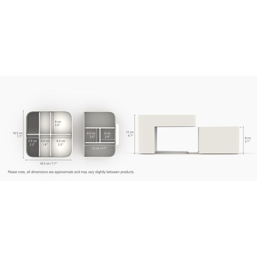 Joseph Joseph Viva Shell Organiser with Drawer Image 9