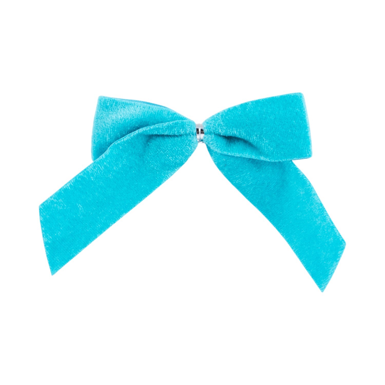 Pack of 10 Bright Tree Trim Bow Decorations Blue Image 2