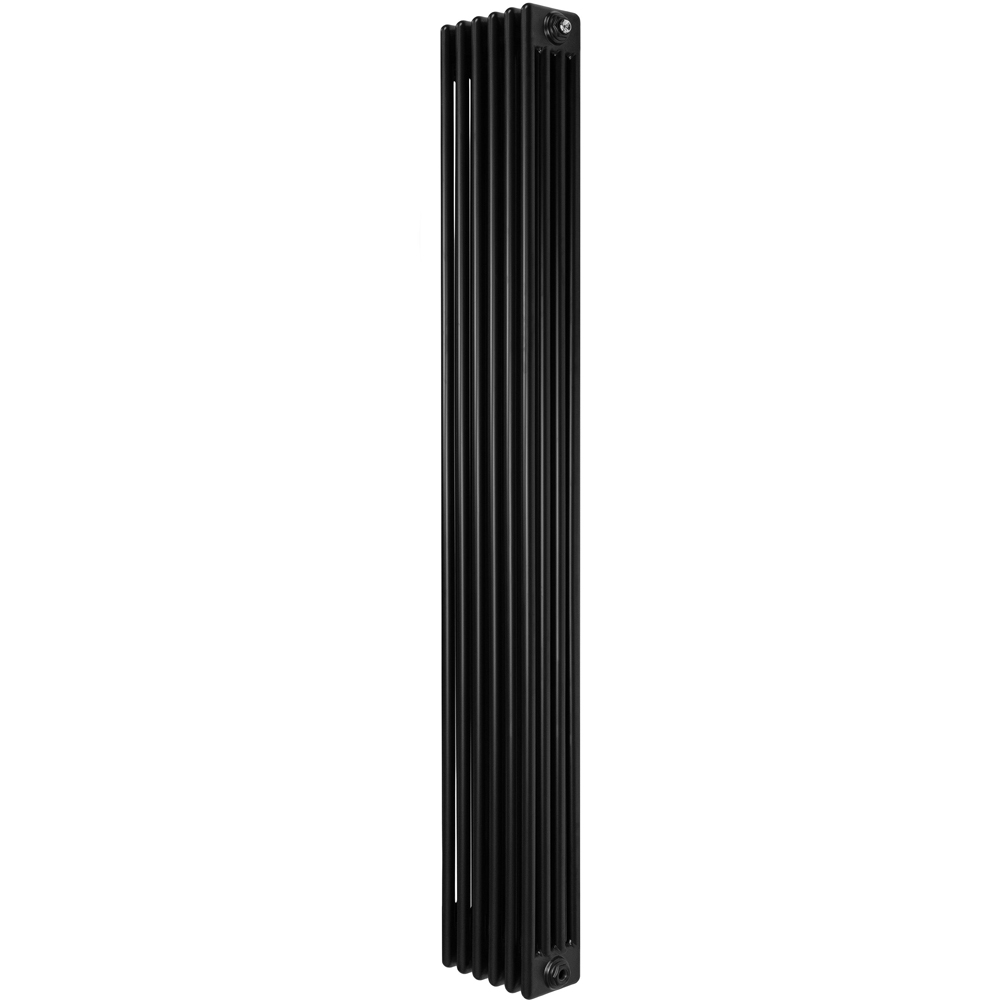 MonsterShop 5897 BTU Black Traditional 4 Column Radiator 1800 x 290mm Image 3