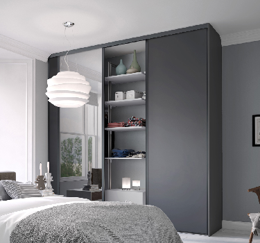 Sliding wardrobes