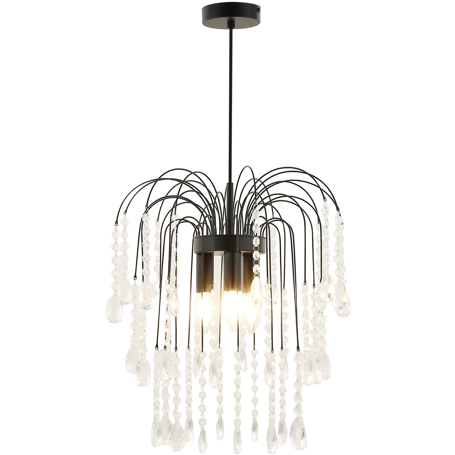 Lenore Ceiling Fitting - Black Image 1