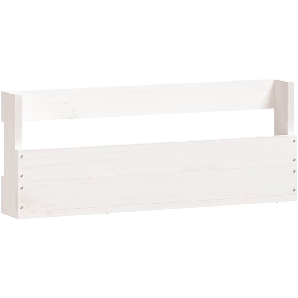 Walplus White Wall Mounted Shoe Rack Set of 2 Image 5