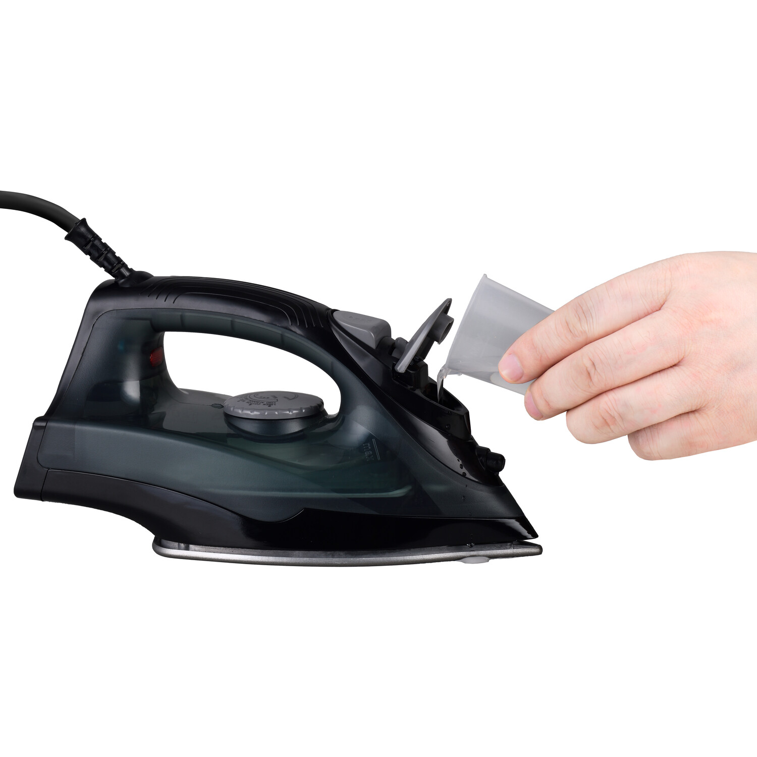 Steam Iron - Black Image 5