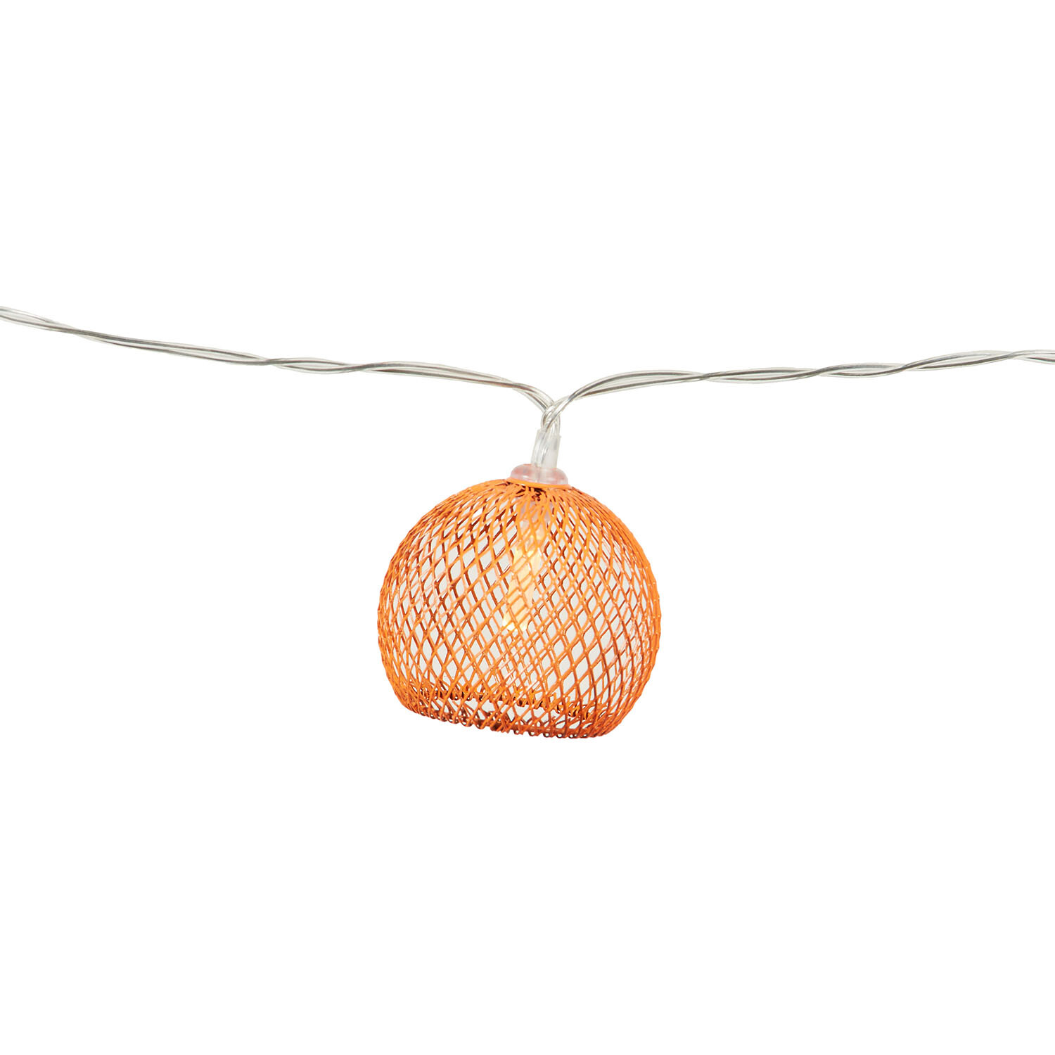 10 LED Solar Mesh String Light - Multicolour Image 4