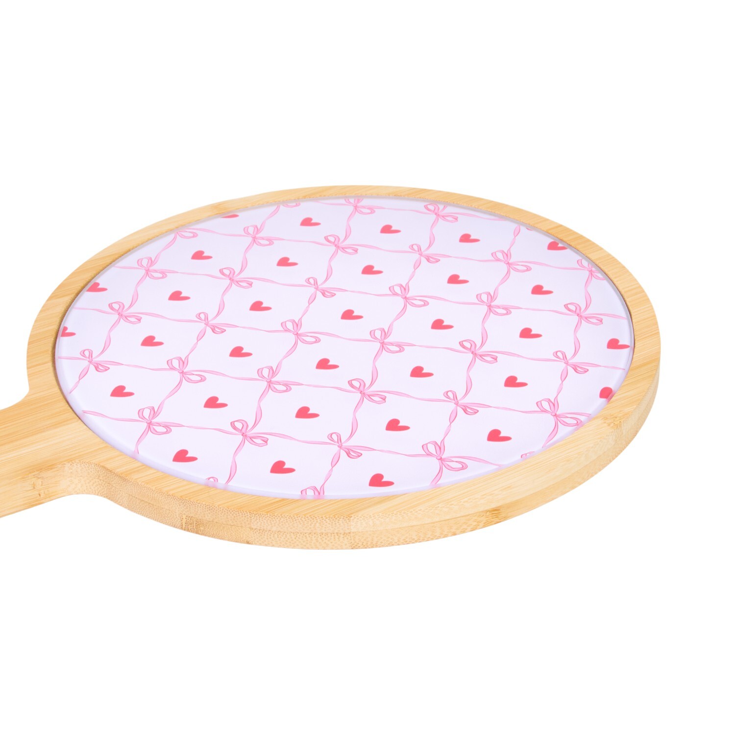 Hearts Bamboo Serving Board Image 3