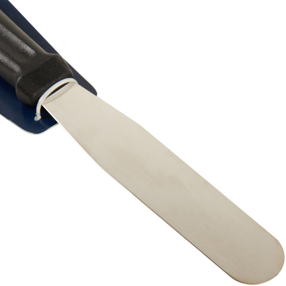 Stainless Steel Straight Spatula - Silver Image 2