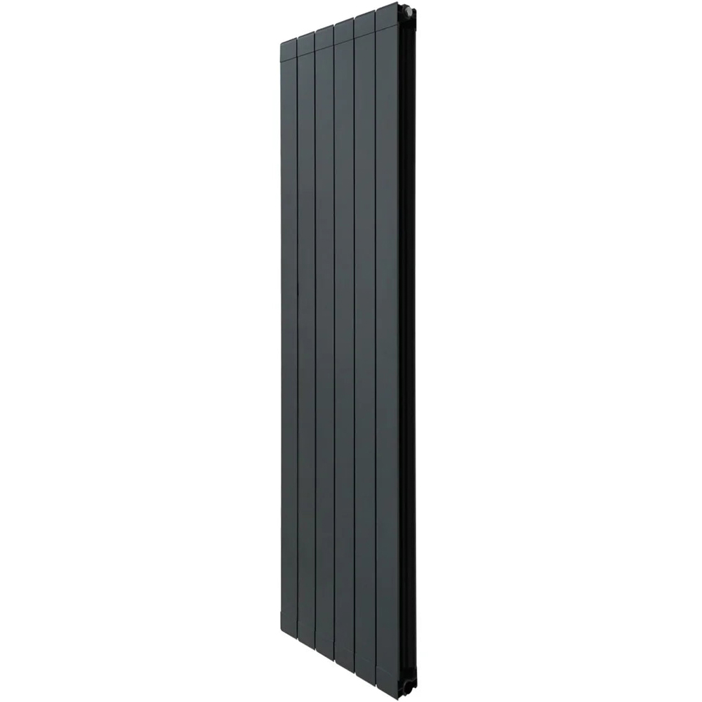 MonsterShop Anthracite Grey 4 Column Radiator 8783 BTU 1800 x 475mm Image 3