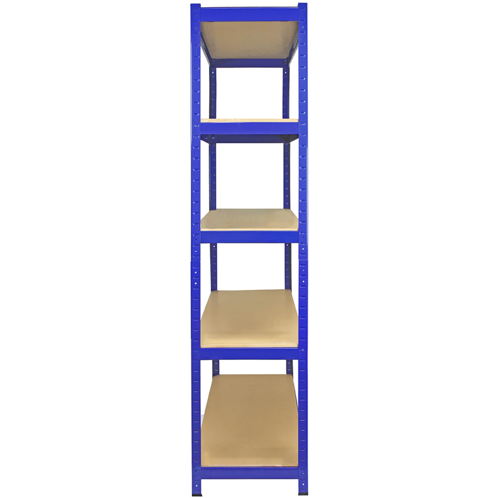 Monster Shop T-RAX Blue Metal Racking Units 180 x 120 x 45cm 3 Pack Image 4