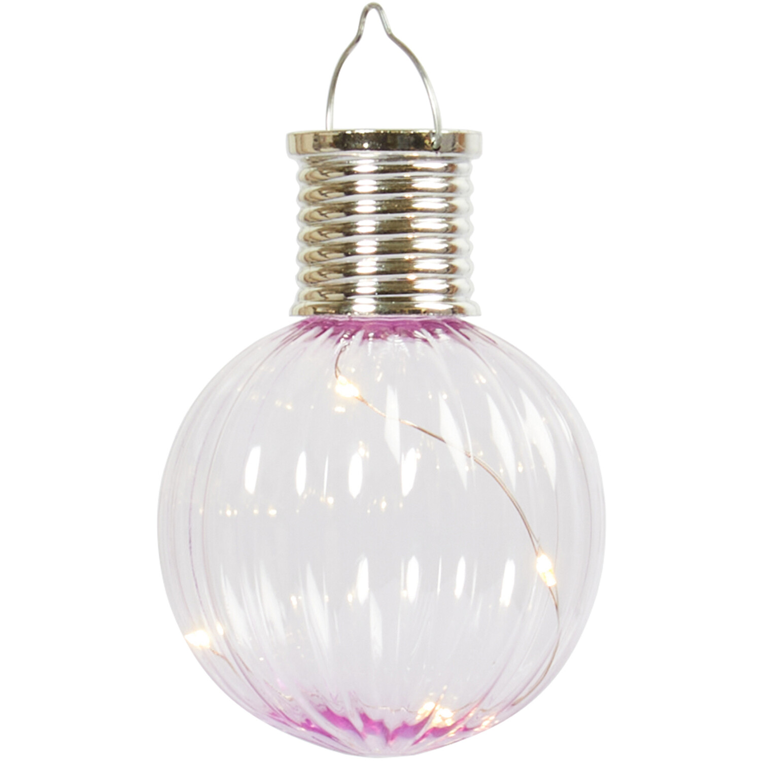 Solar Hanging Bulb Light Image 8