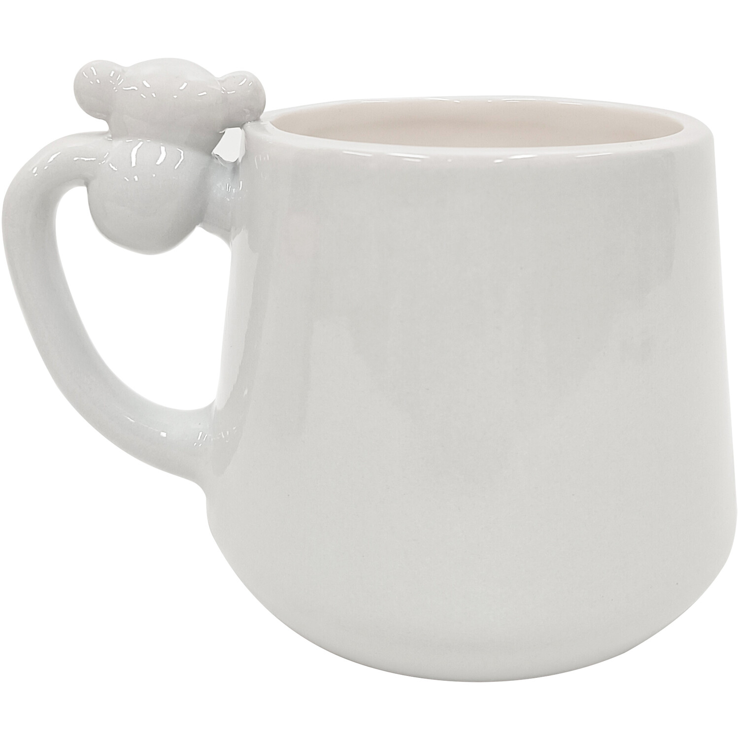 Snacks and Naps Mug - White Image 4