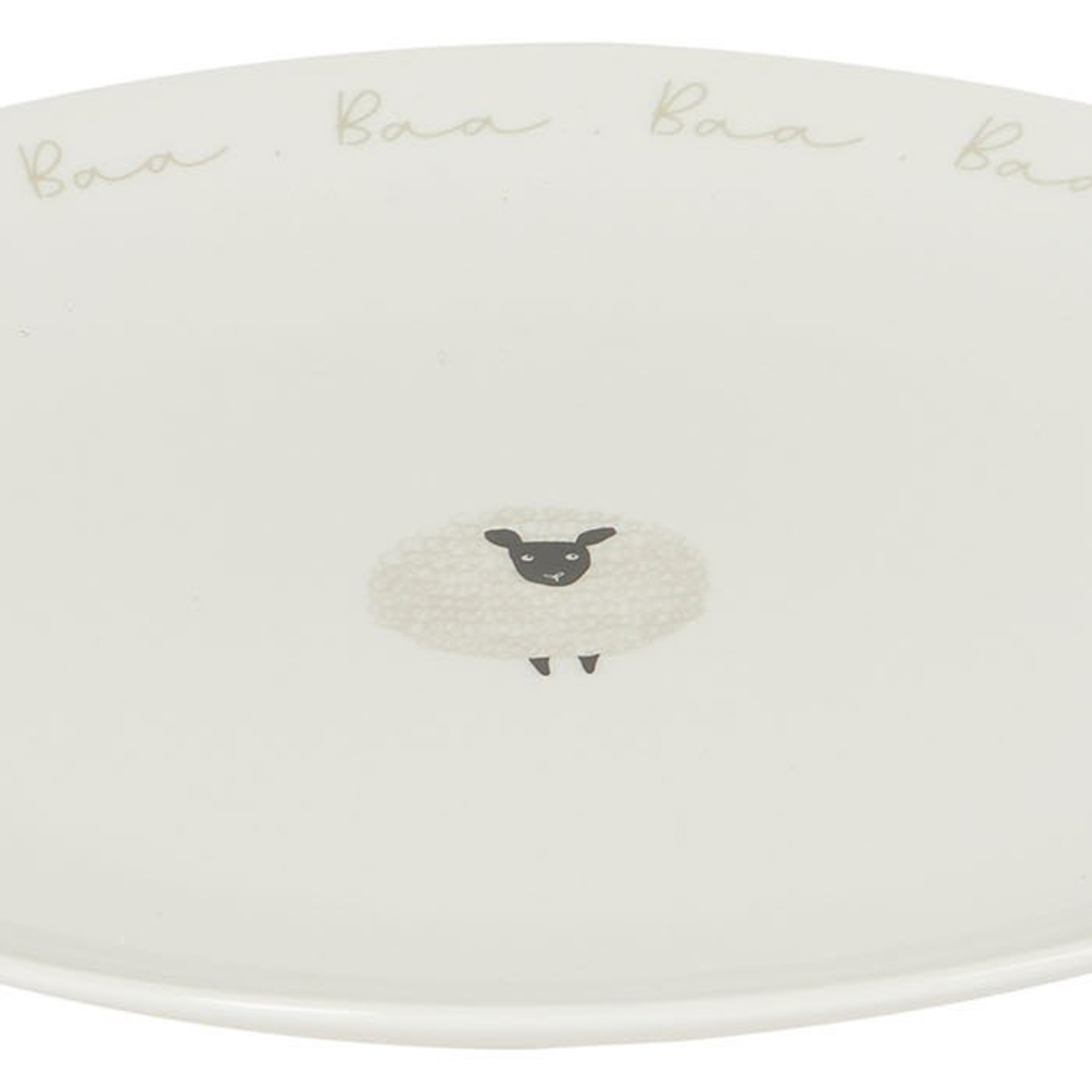 12 Piece Highland Flock Dinnerware - White Image 6
