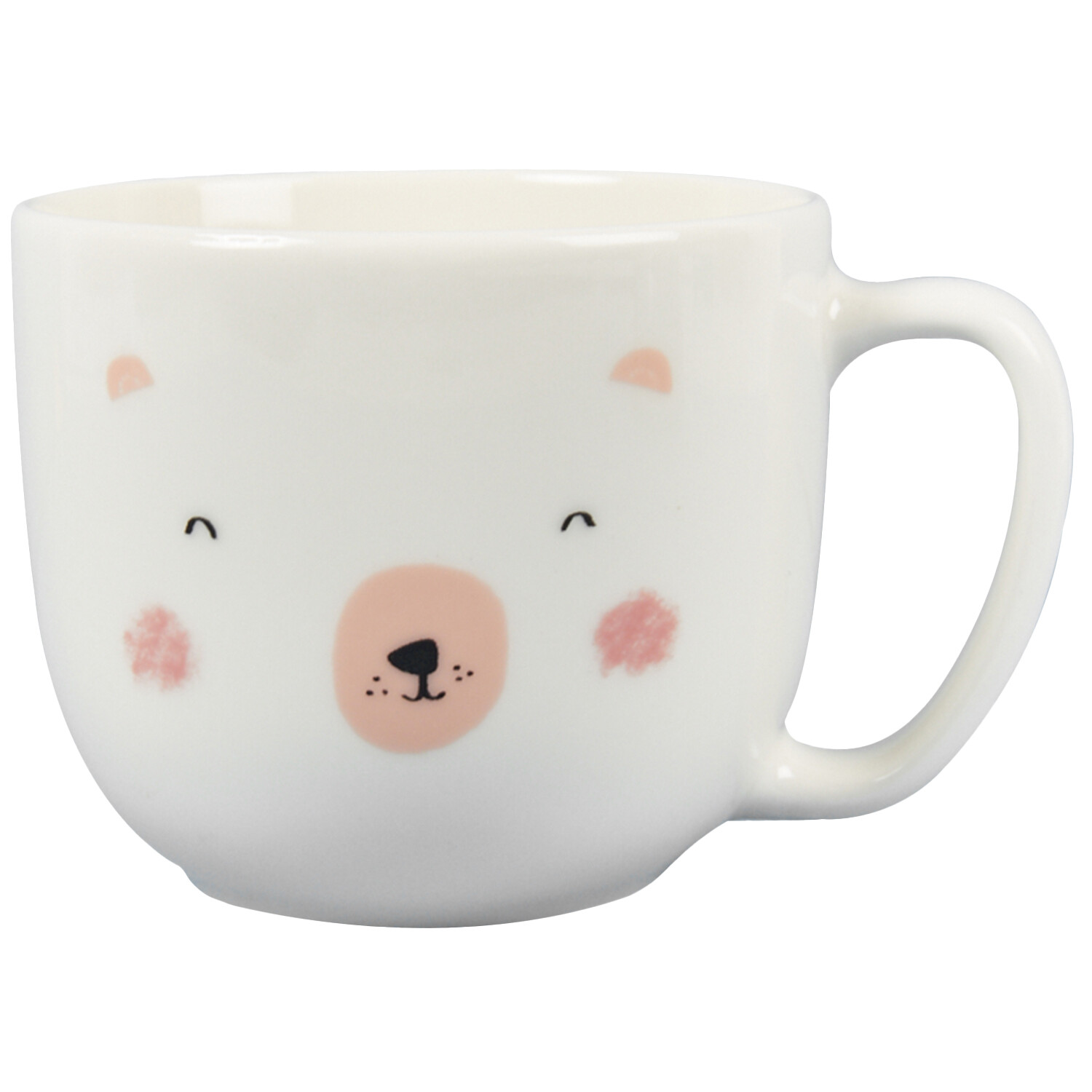 Bear Mug - White / Baby Image 2