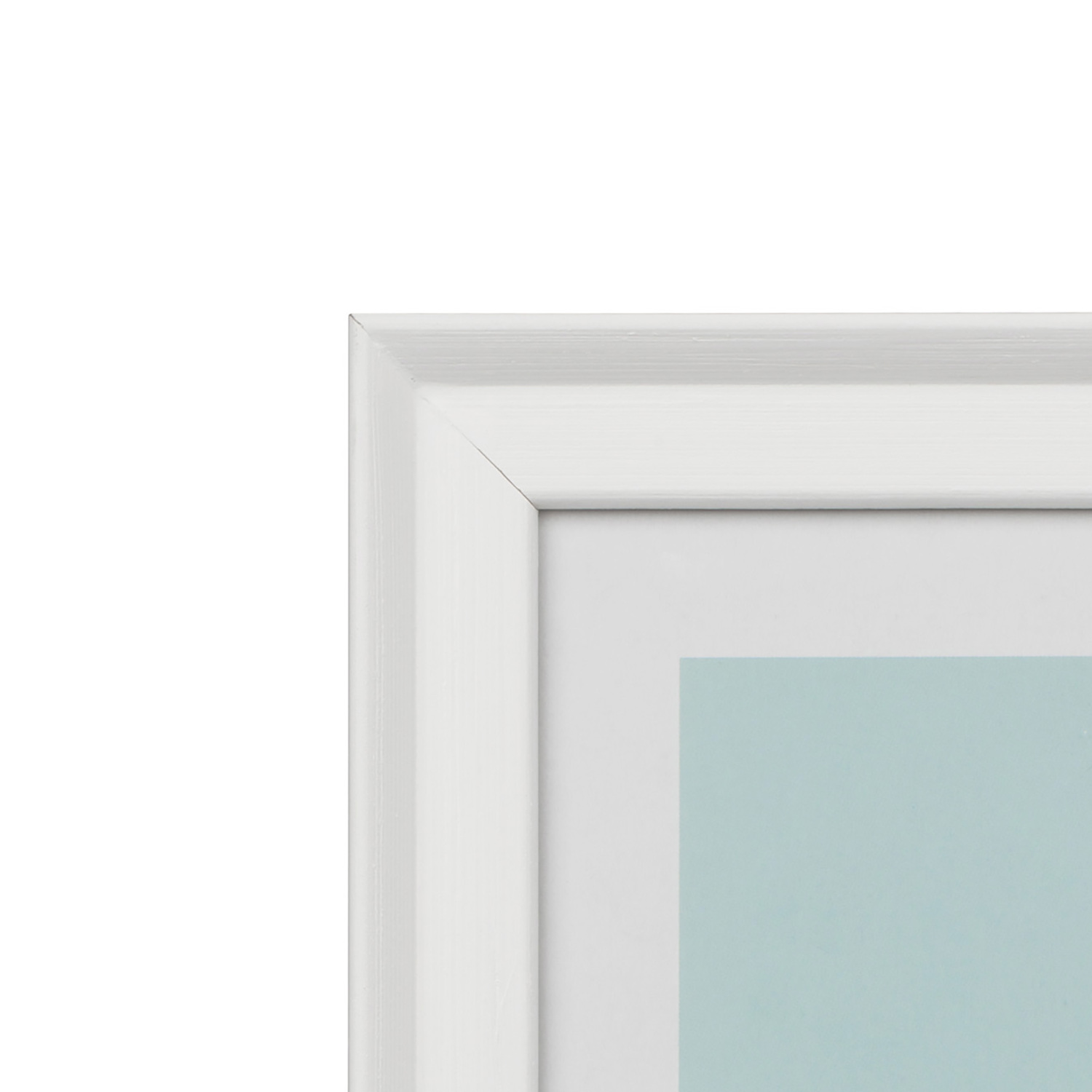 White Padstow Photo Frame 8 x 6 inch Image 2