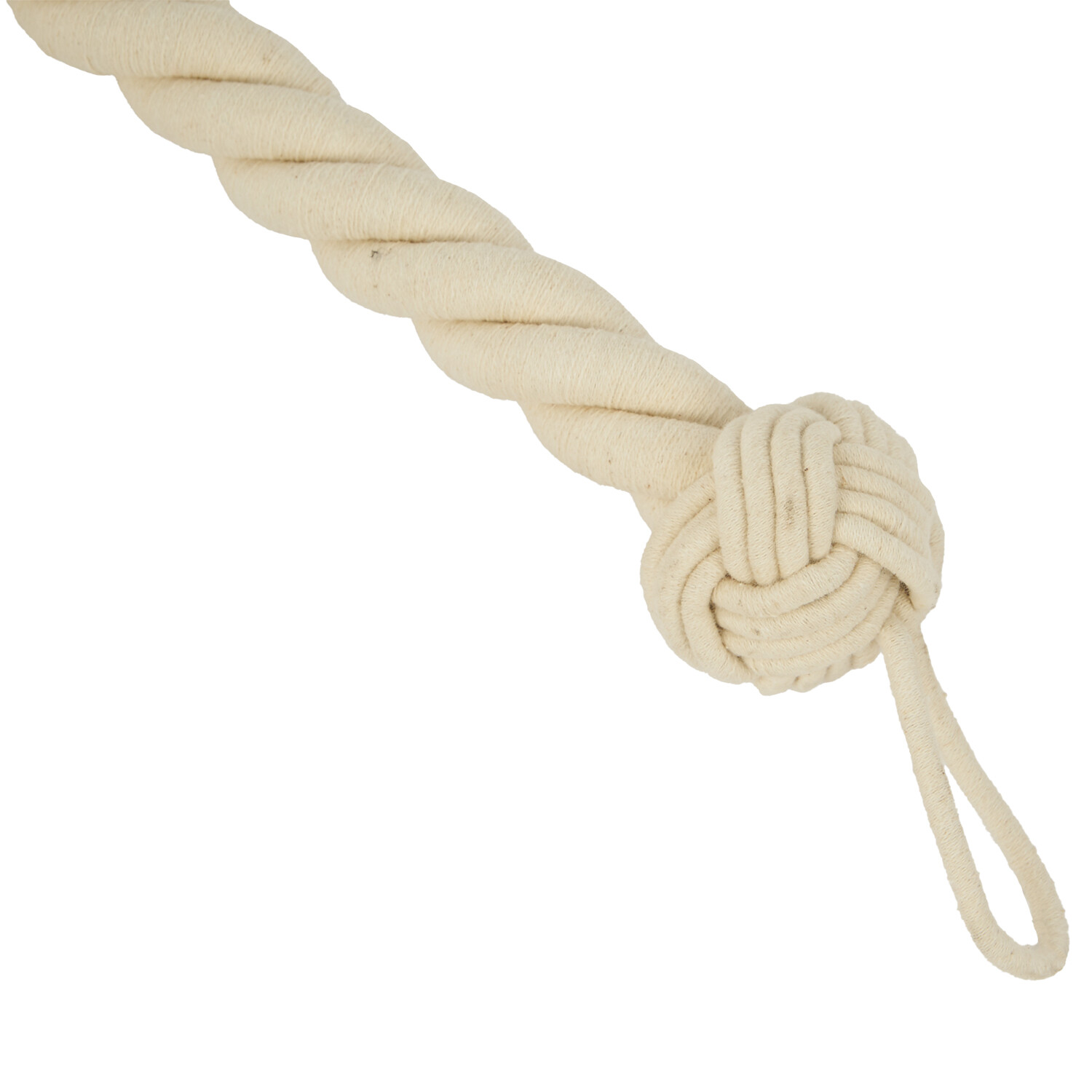 Harbour Rope Tieback - Beige Image 2