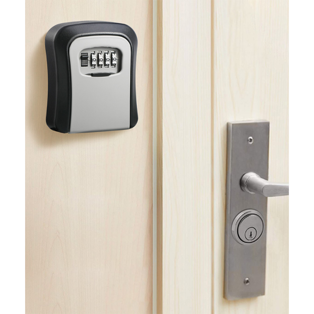 Combination Key Safe - Black Image 6
