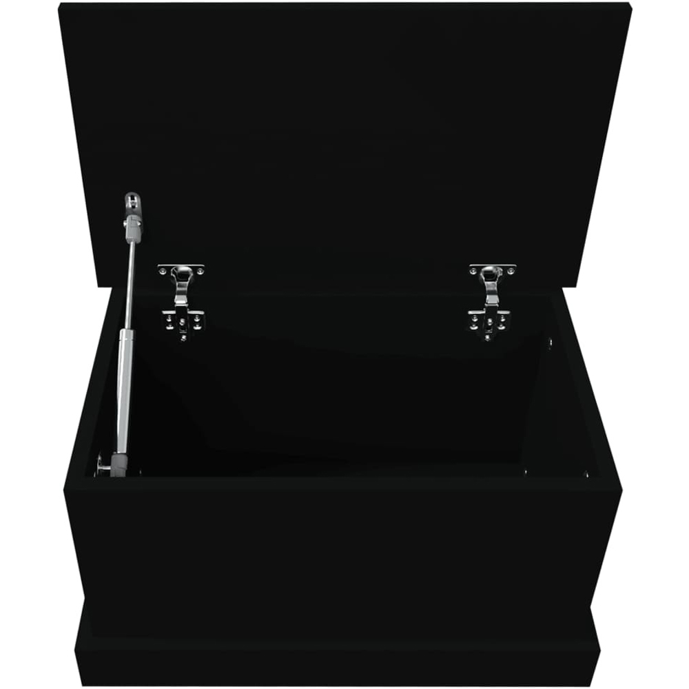 Walplus Black Storage Box with Lid Image 7