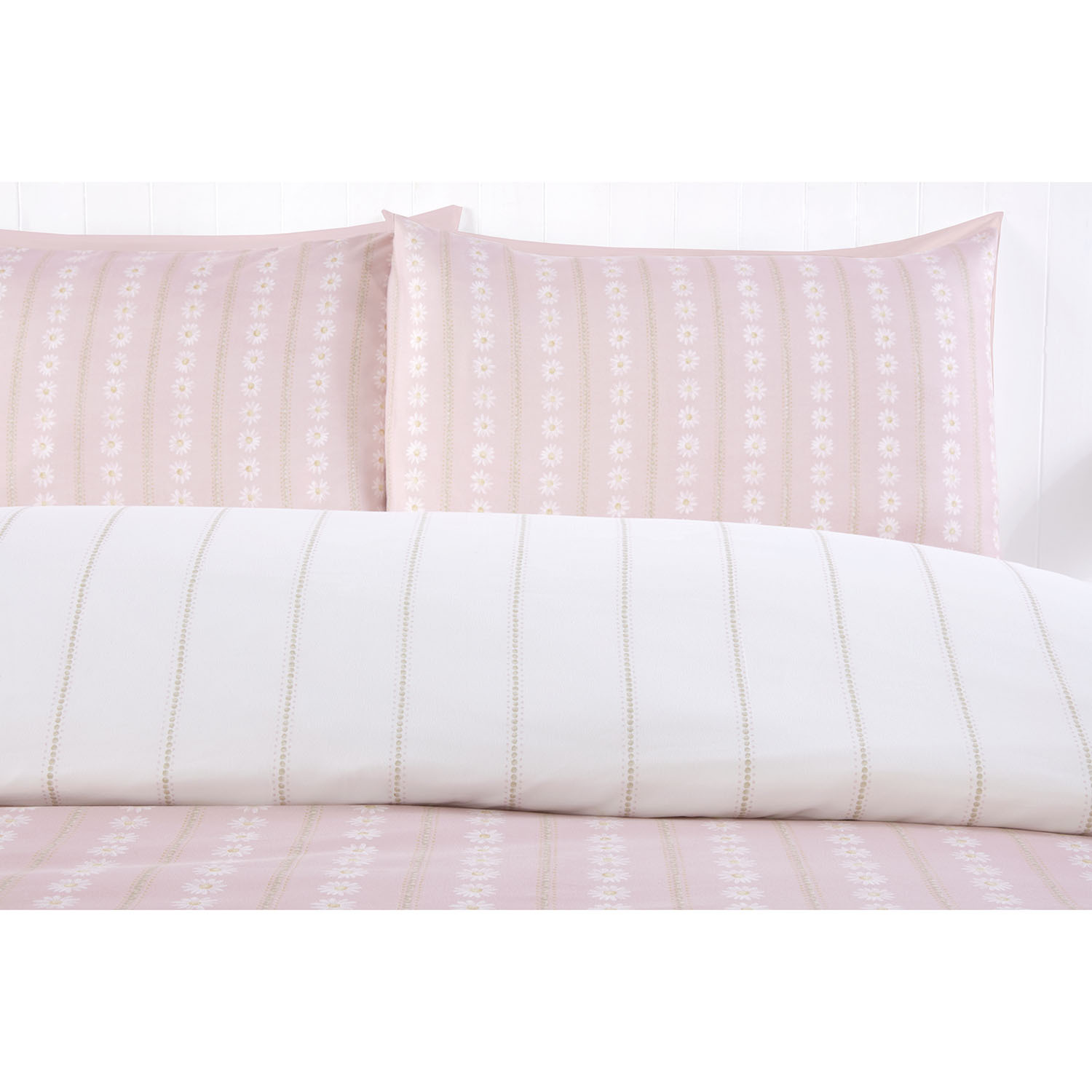 Florie Duvet Set - Blush / Single Image 3