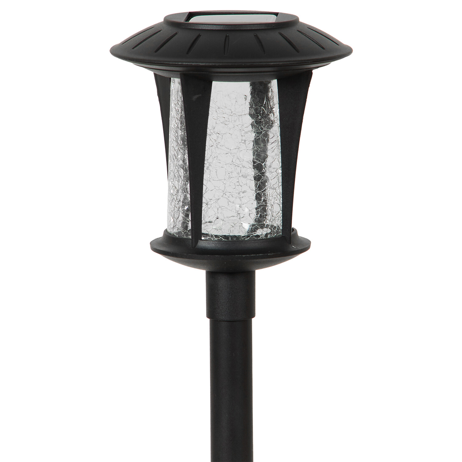 Solar Lucena Colour Changing Stake Light - Black Image 2