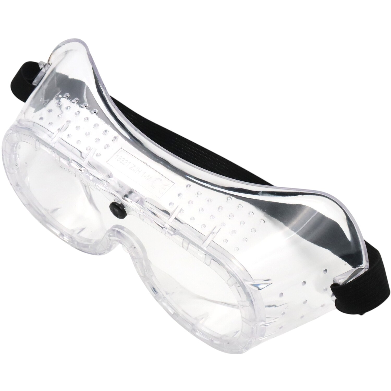 Hilka Flexible Frame Safety Goggles Clear Image 4