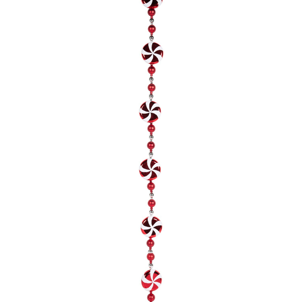 Candy Cane Lane Garland Red Image 2