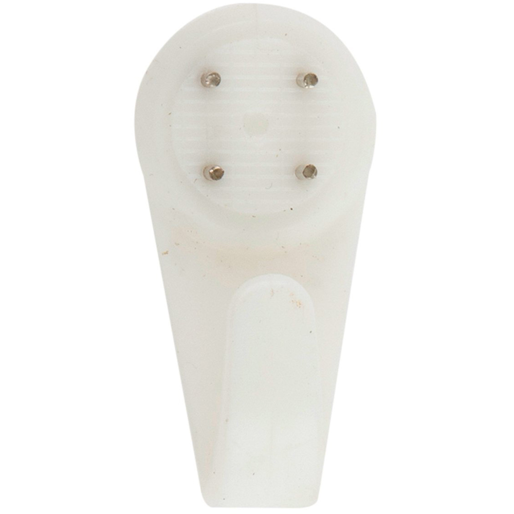 Hiatt Essentials 40mm Hardwall Picture Hanging Hook 5 Pack Image 2