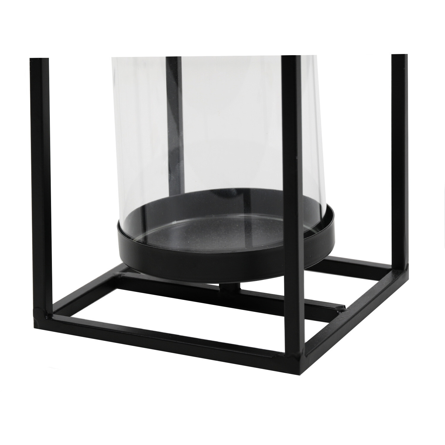 Mari Black Candle Holder Image 4