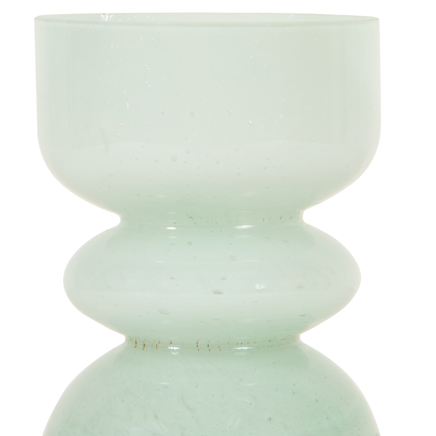 Elsa Pillar Candle Holder - Sage or White Image 3