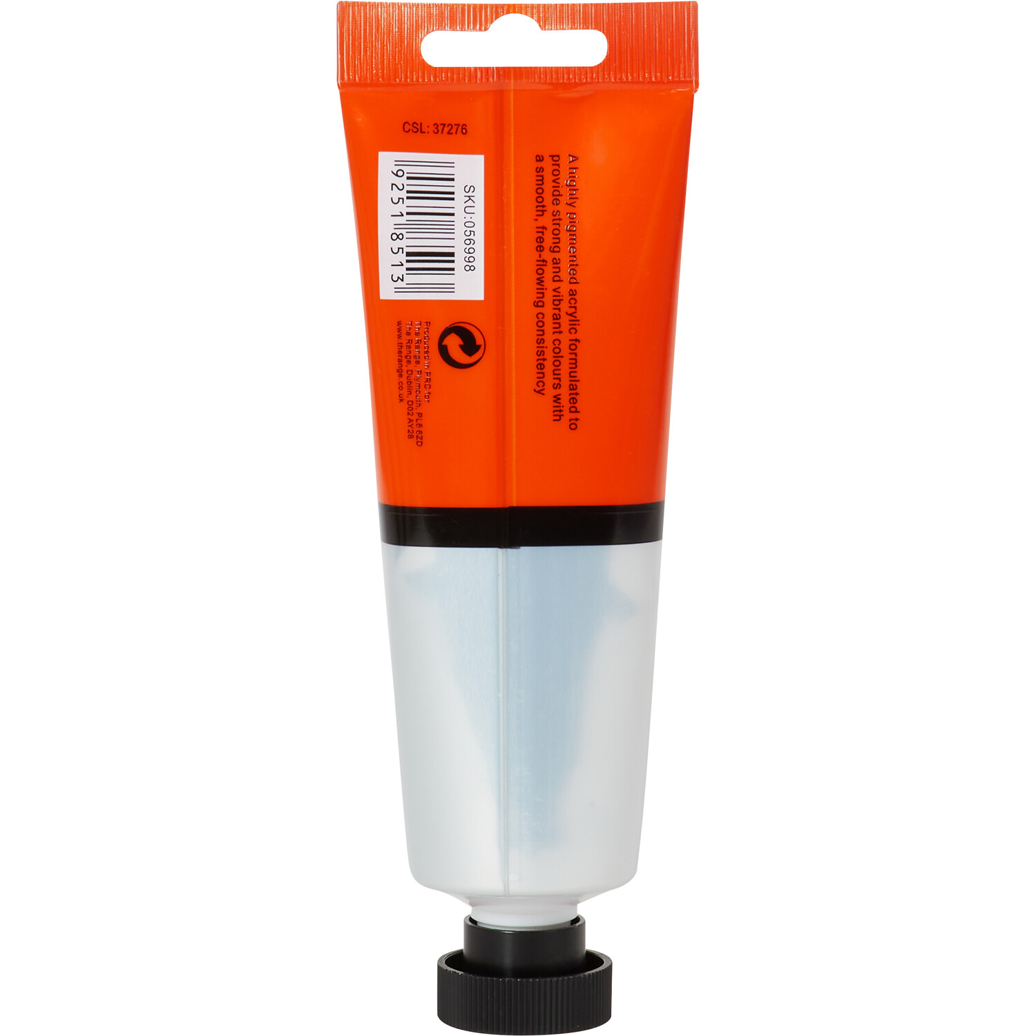 Art Studio Premium Acrylic Paint - Burnt Orange Image 2