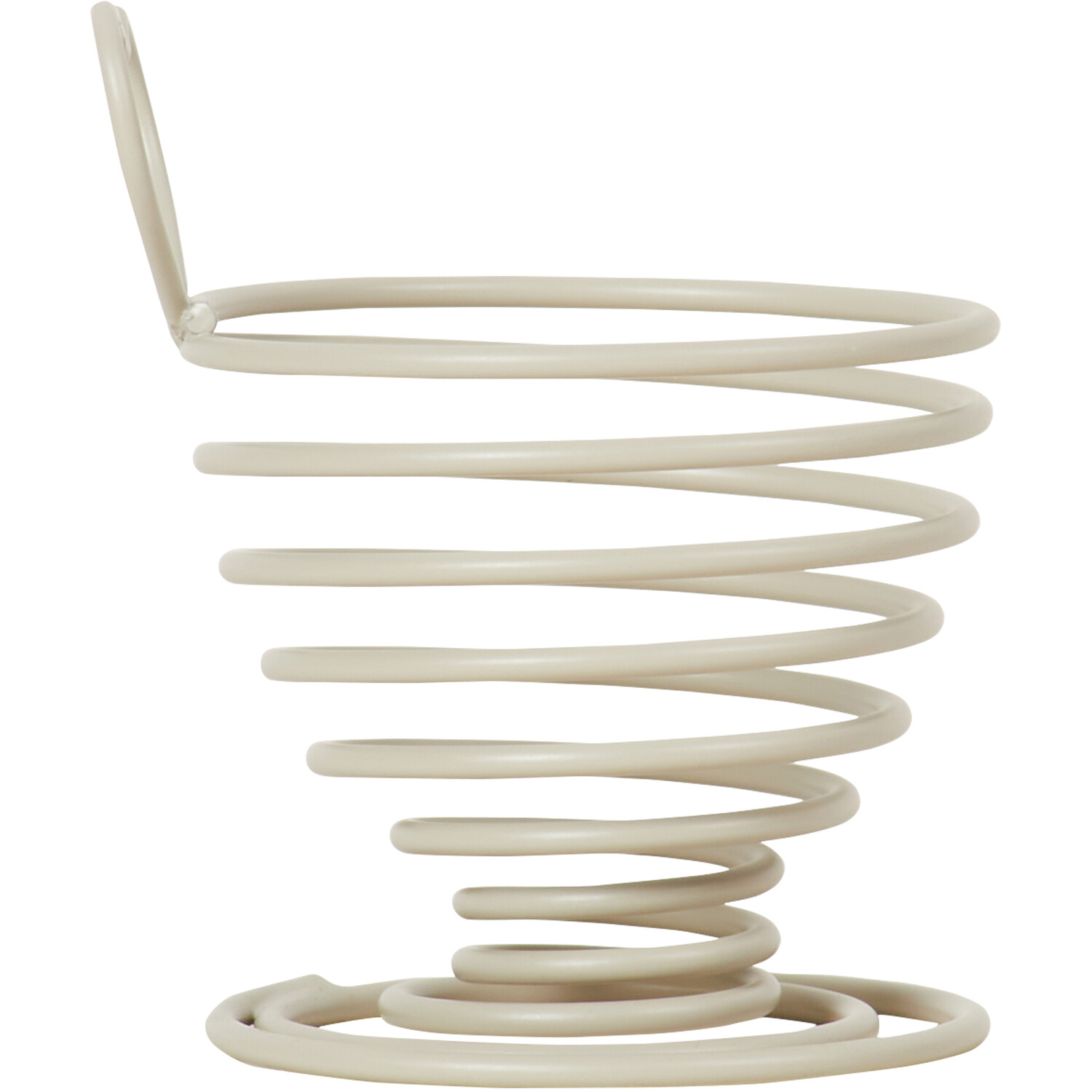 Set of 2 Hearts Egg Cups - Cream Image 3