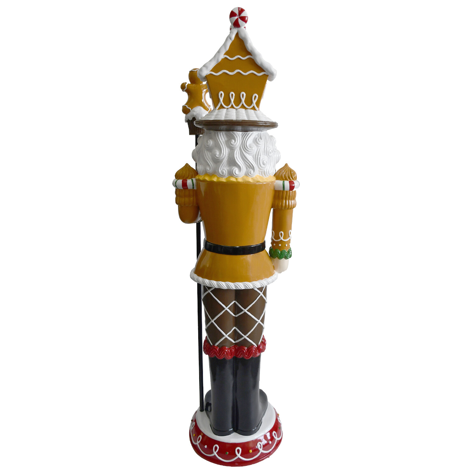 LED Gingerbread Nutcracker Multicolour Image 4