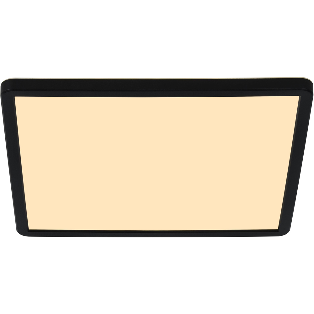 Nordlux Oja 29 Black Outdoor Square Flush Mount Ceiling light Image 5