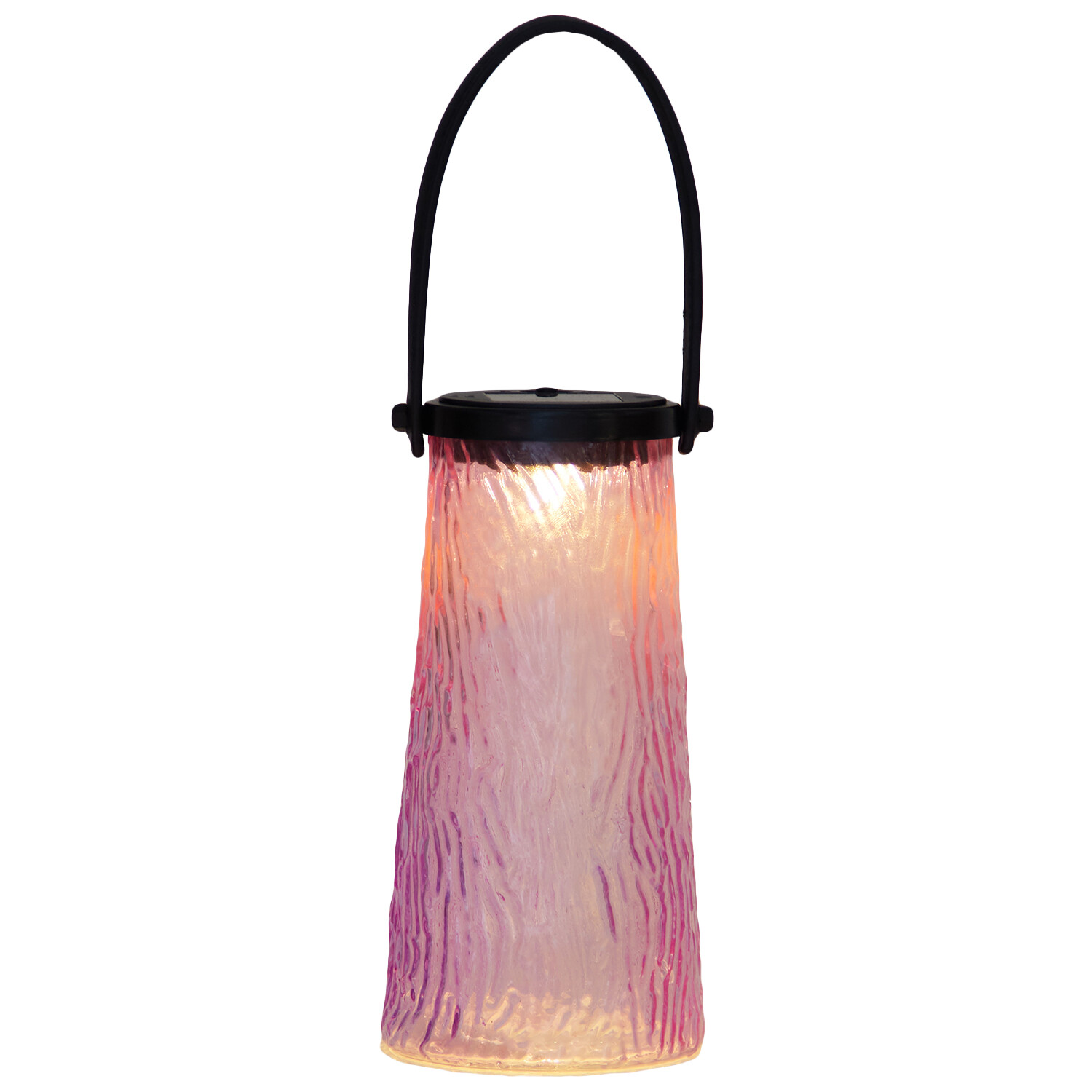 Solar Ombre Glass Lantern - Multicolour Image 8