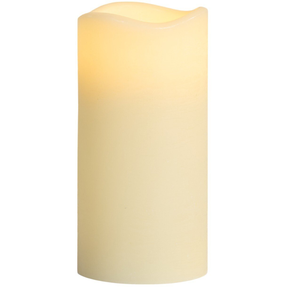 Flicker Blow Out LED Candle  - Neutral / 15cm Image 4