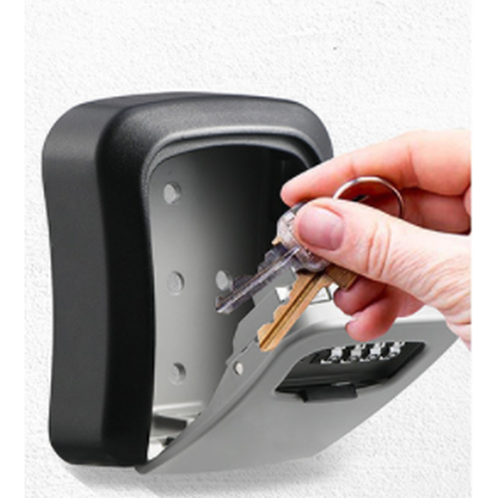Combination Key Safe - Black Image 7