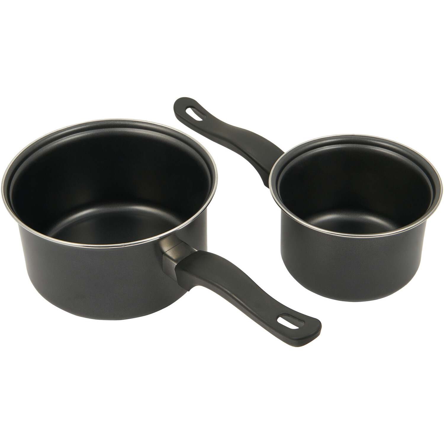 My Kitchen 4-Piece Cookware Set - Black Image 4