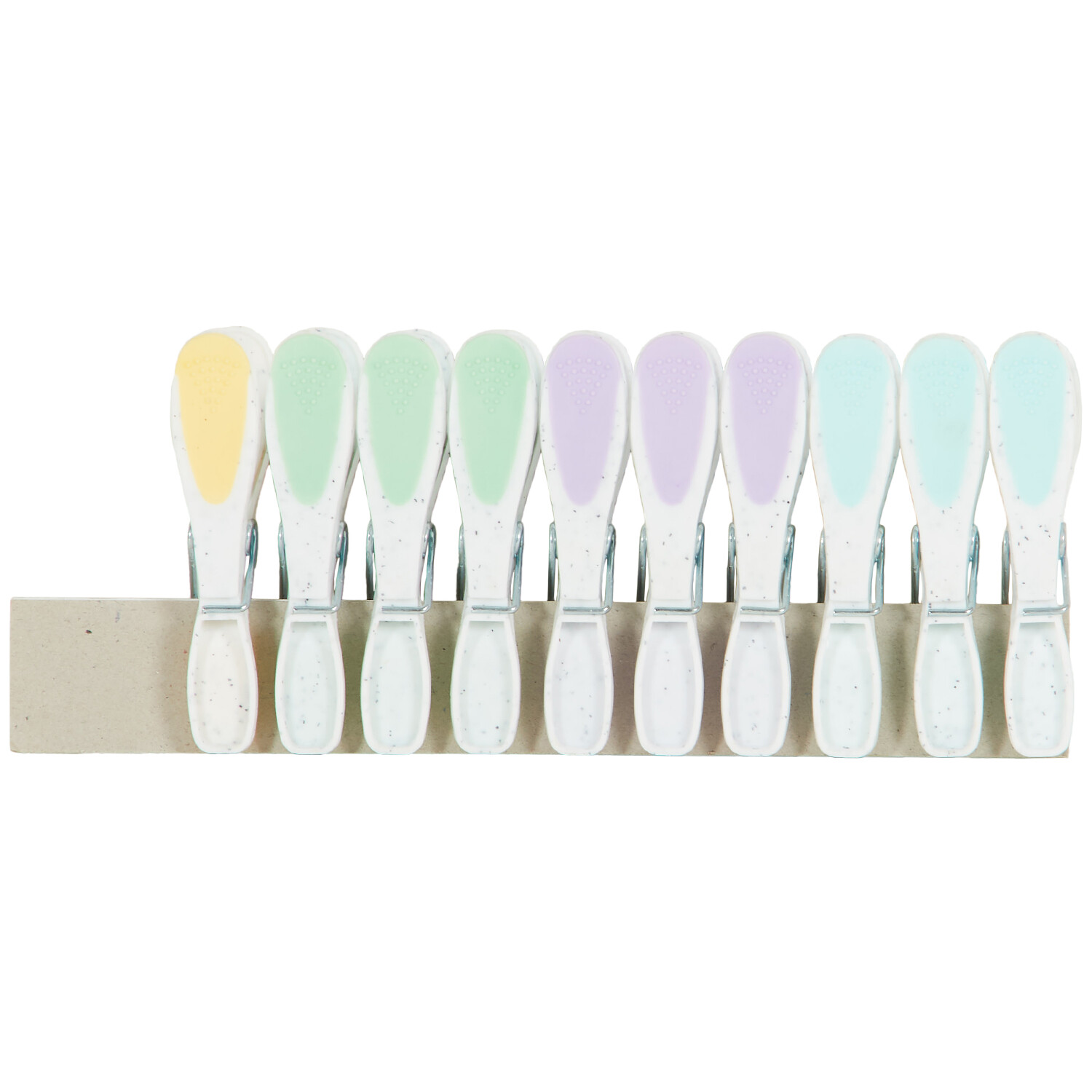 Pack of 24 My Laundry Pegs Spring - Multicolour Image 2