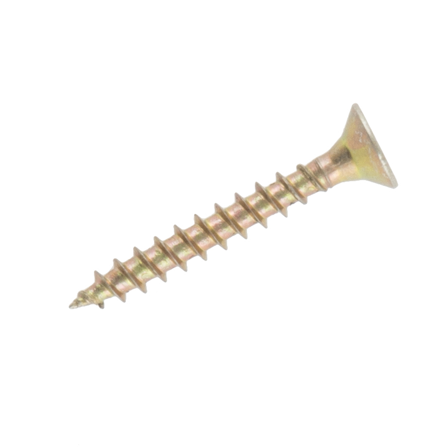 Hiatt 3.5 x 25mm Zinc Plated Chipboard Screws 100 Pack Image 2