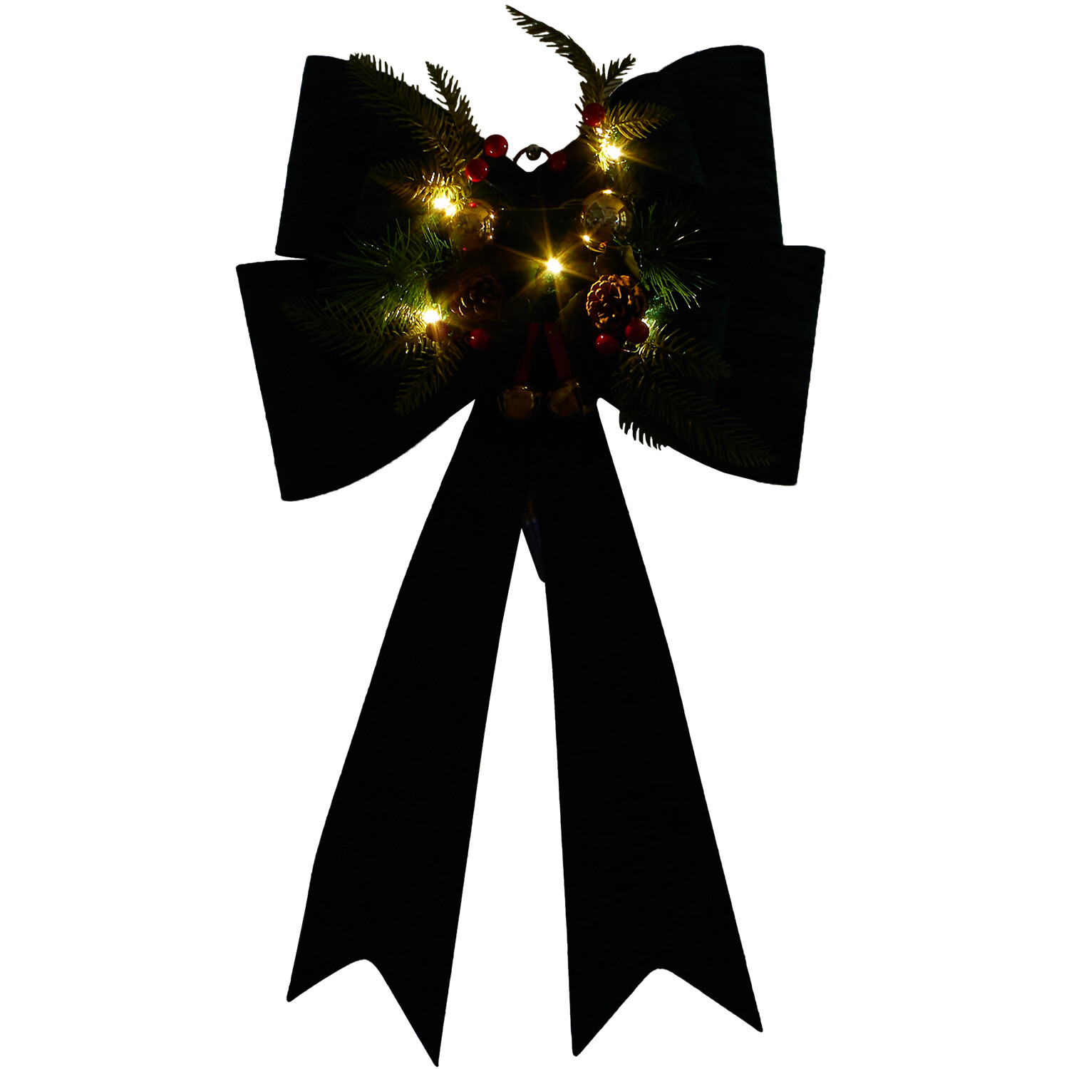 Traditional LED Floristry Bow Image 5