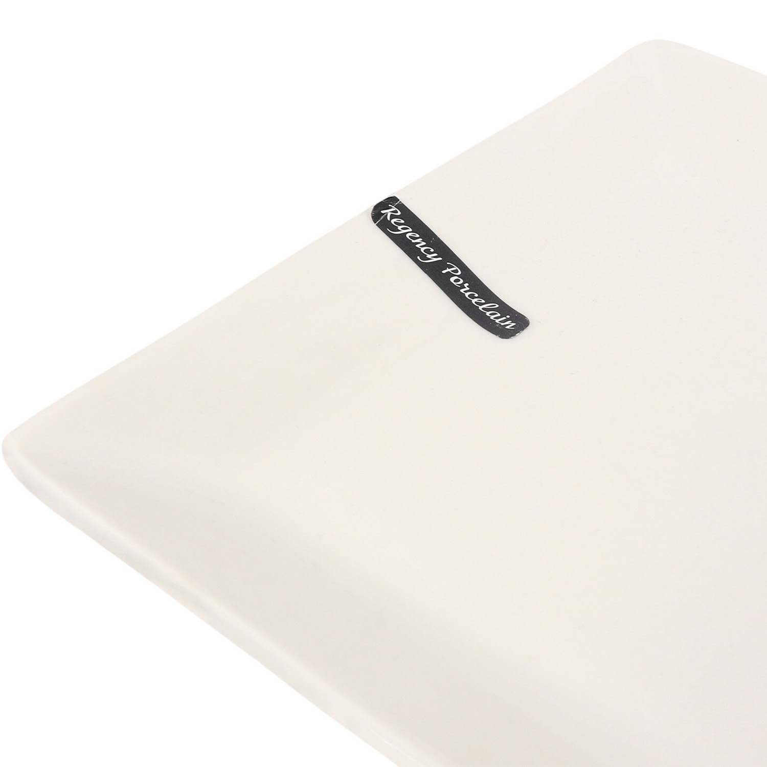 Regency Porcelain Rectangular Platter - White Image 2