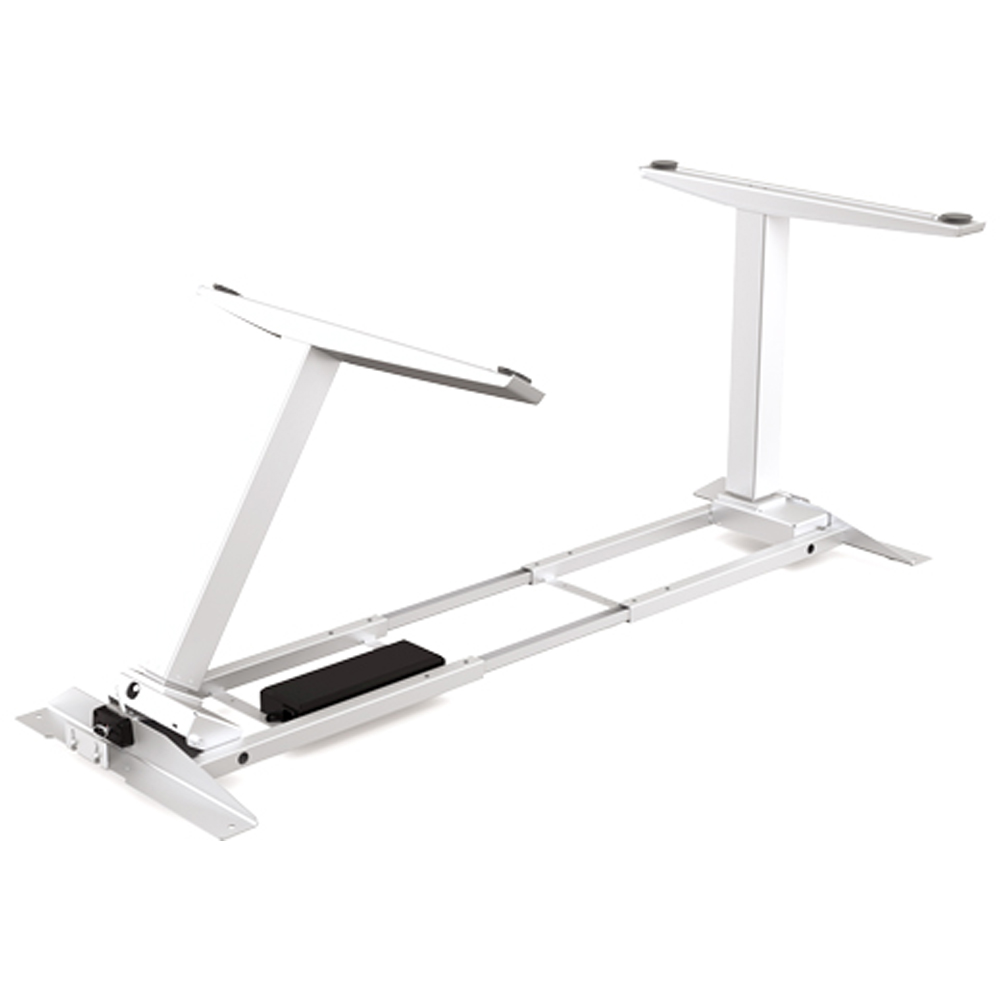 Fellowes Levado Height Adjustable Maple Computer Desk 160cm Image 6