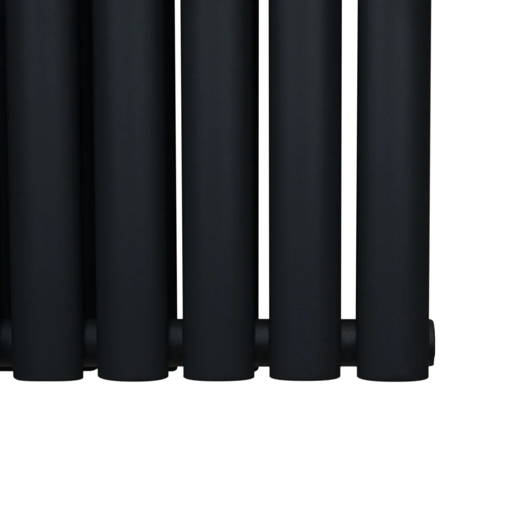 Monster Shop 4562BTU Black Oval Column Radiator 600 x 1020mm Image 5