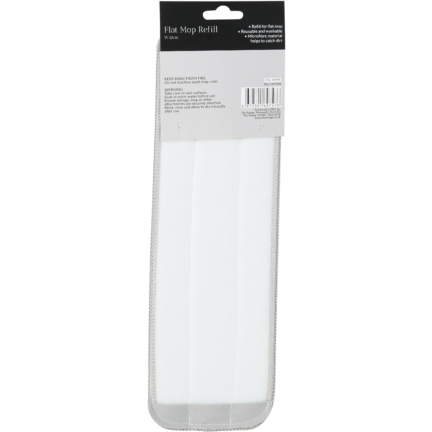 Flat Mop Refill Image 2