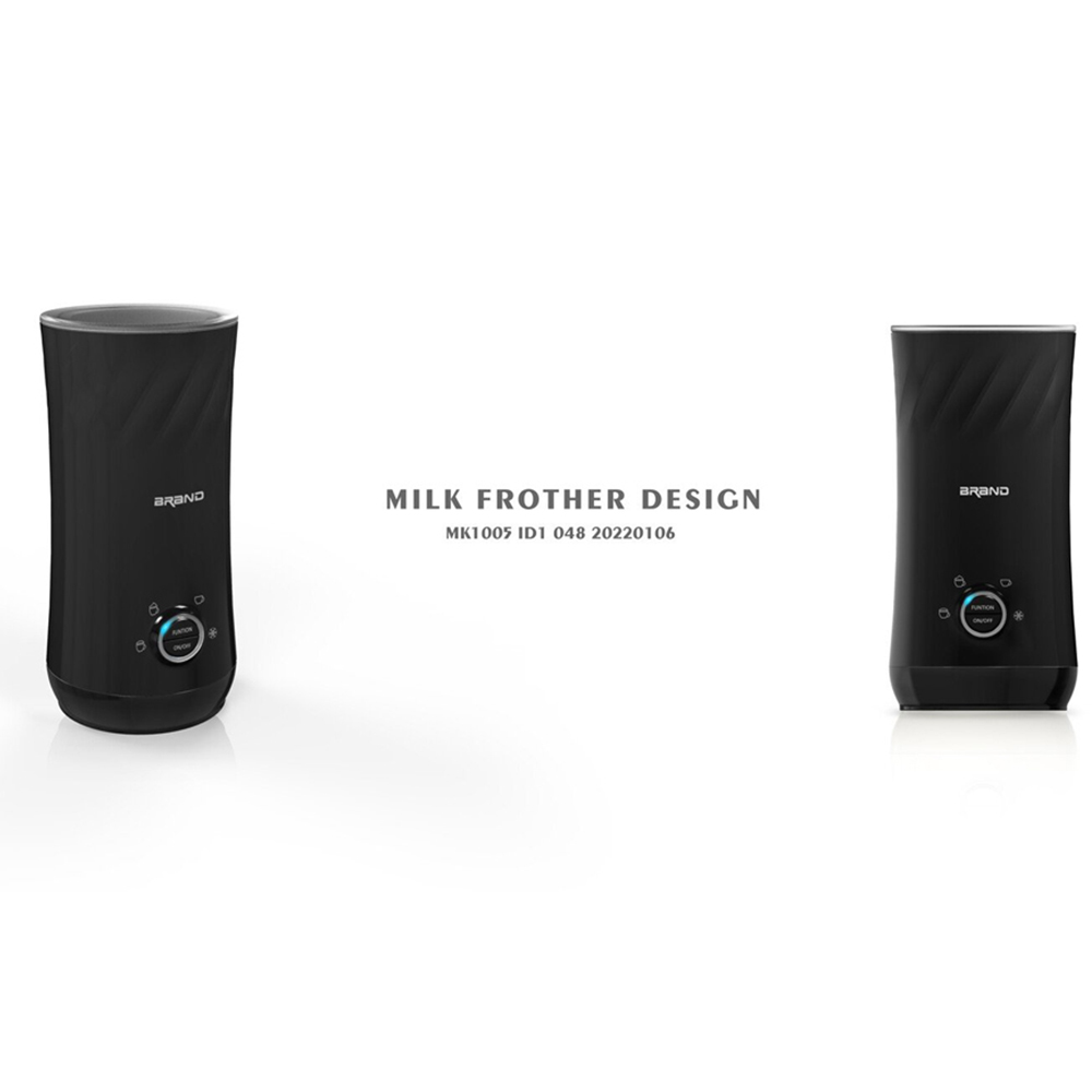Black Milk Frother Image 2