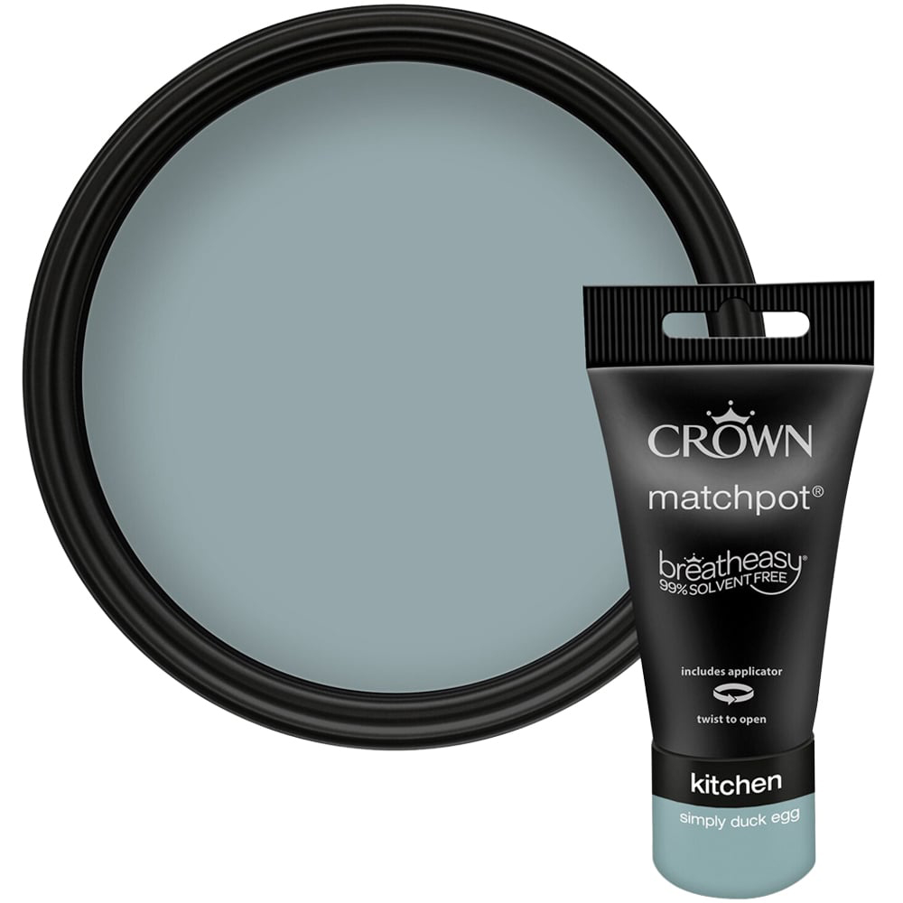 Crown Kitchen Tester - Simply Duck Egg Image 5