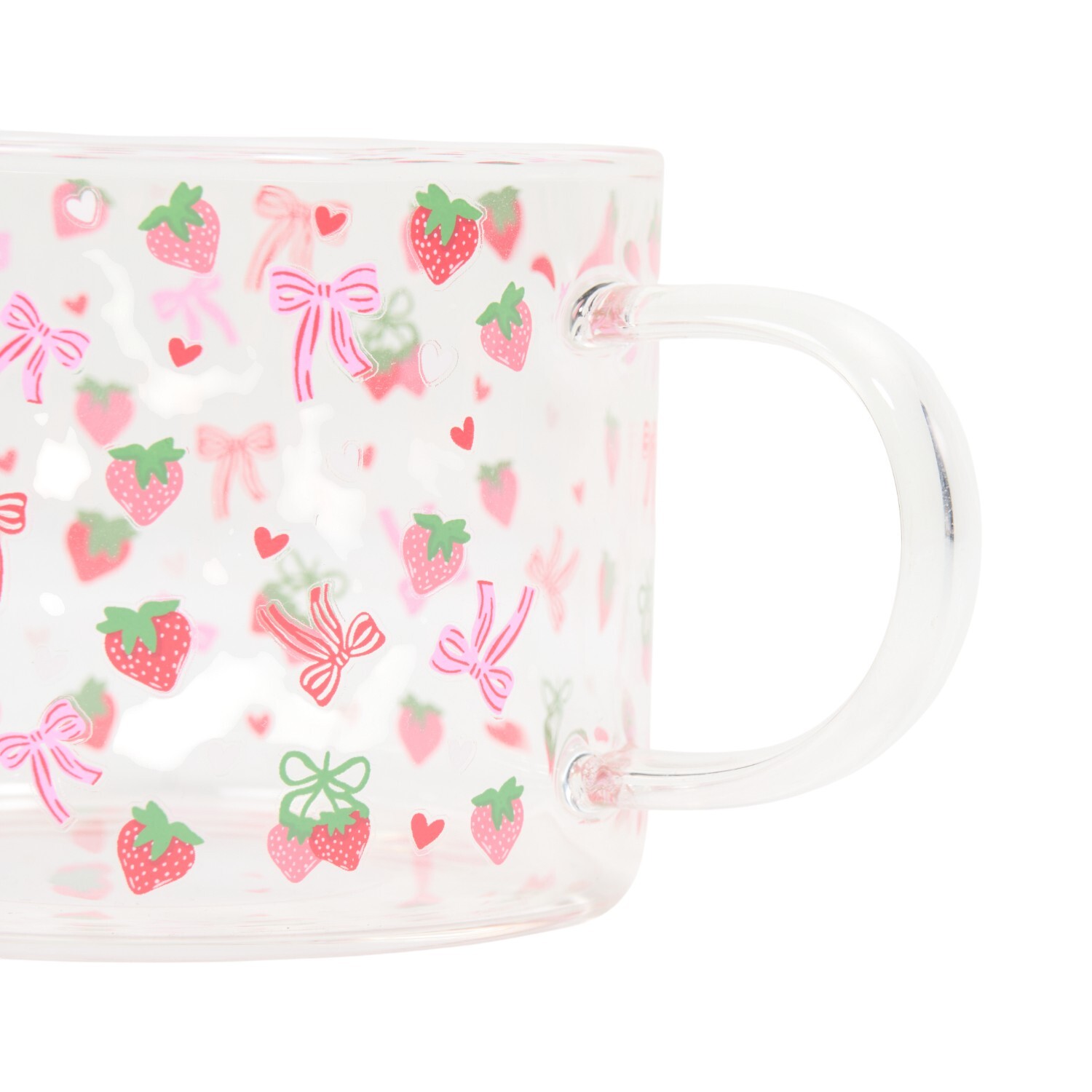 Berry Sweet Breakfast Mug - Clear Image 3