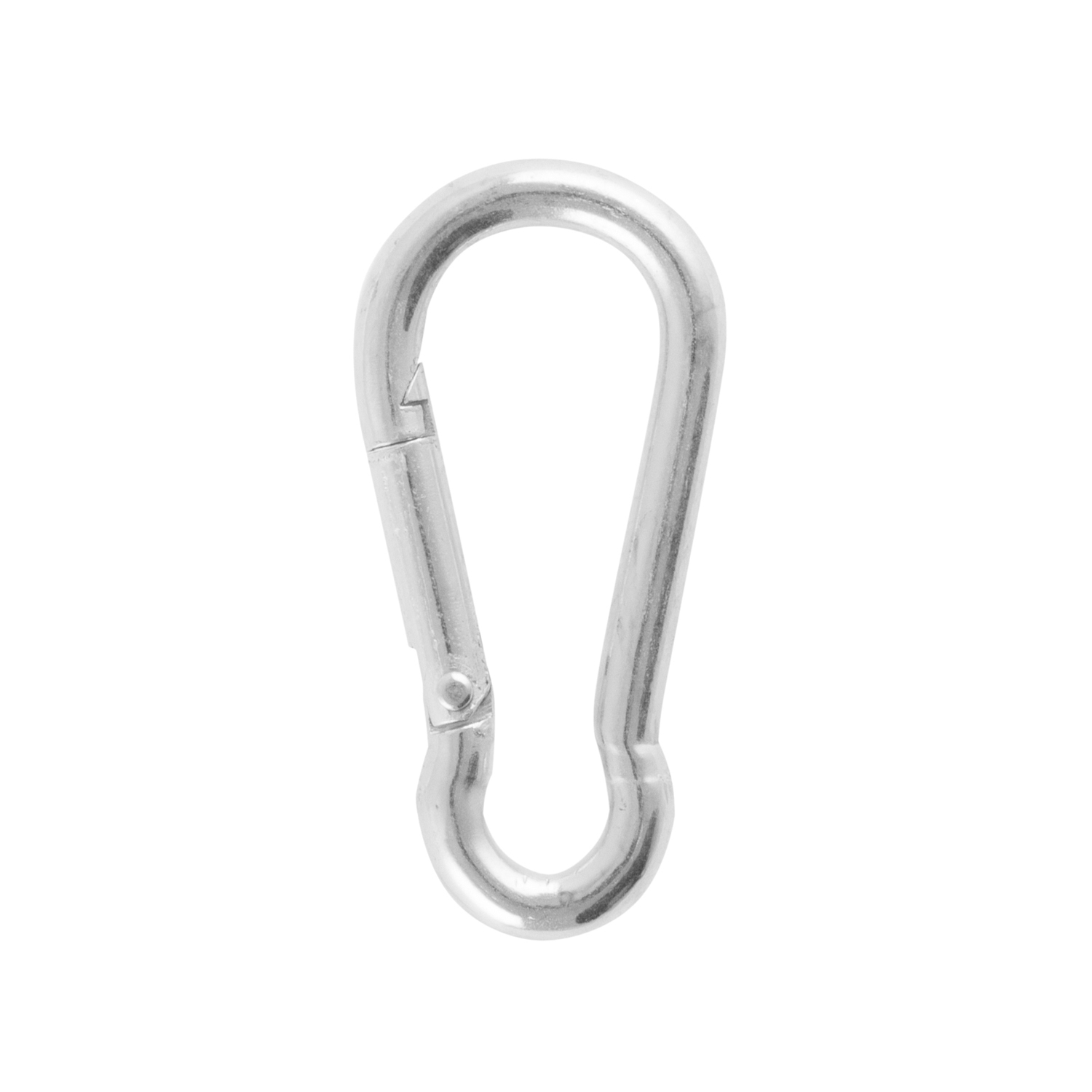 Hiatt Zinc Plated Carabiner Style Snap Hook Image 2
