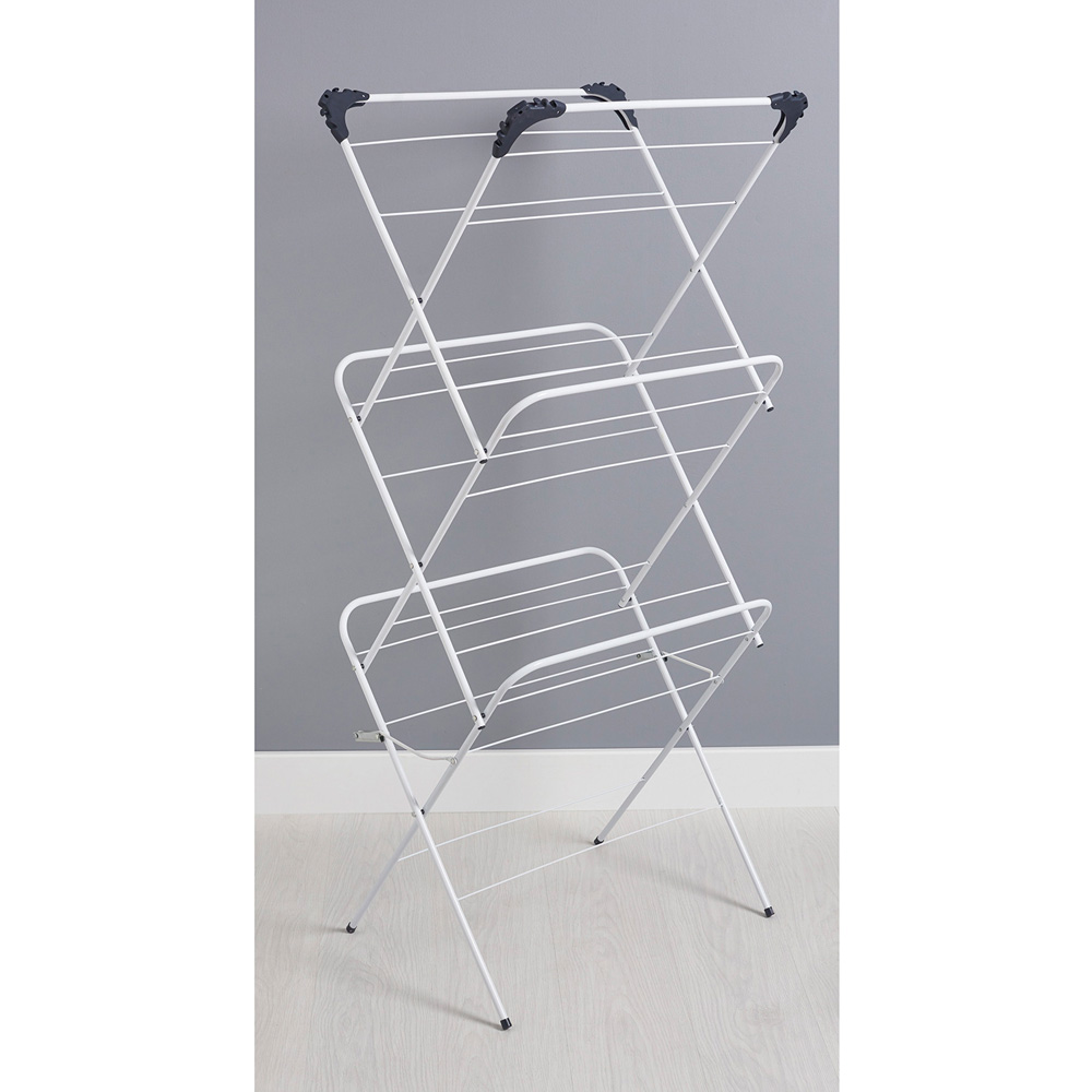 My Home Indoor 3 Tier Clothes Airer Image 2