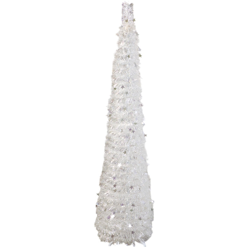 Pop Up Tinsel Tree Image 5