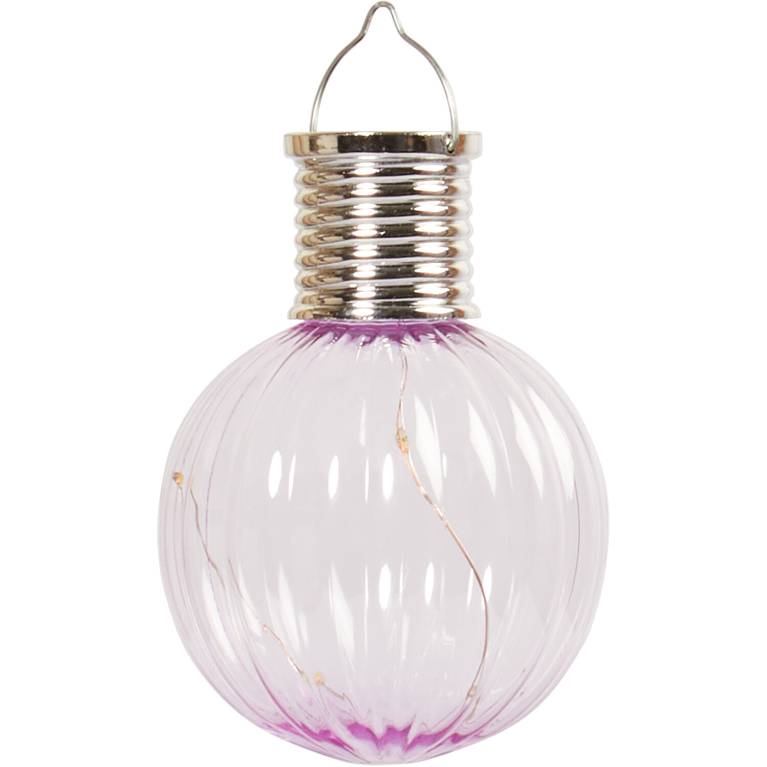 Solar Hanging Bulb Light Image 6