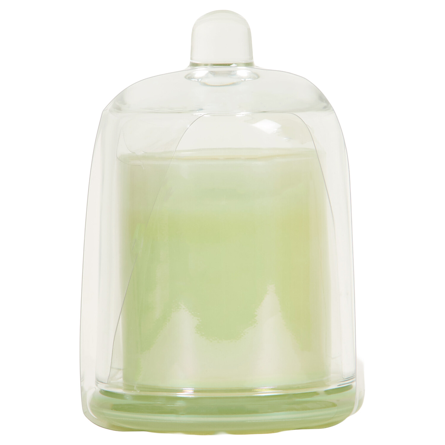Lustre Bell Jar Candle - Multicolour Image 3